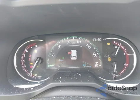 2023 Toyota Rav4 Le из США, поврежденный, VIN 2T3H1RFV0PC214923